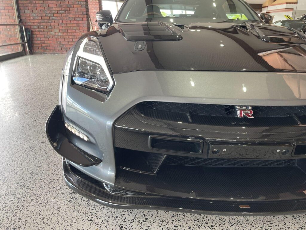 2008 NISSAN GT-R R35