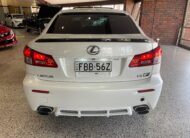 2008 Lexus ISF USE20 Sedan 4dr Spts Auto 8sp 5.0i