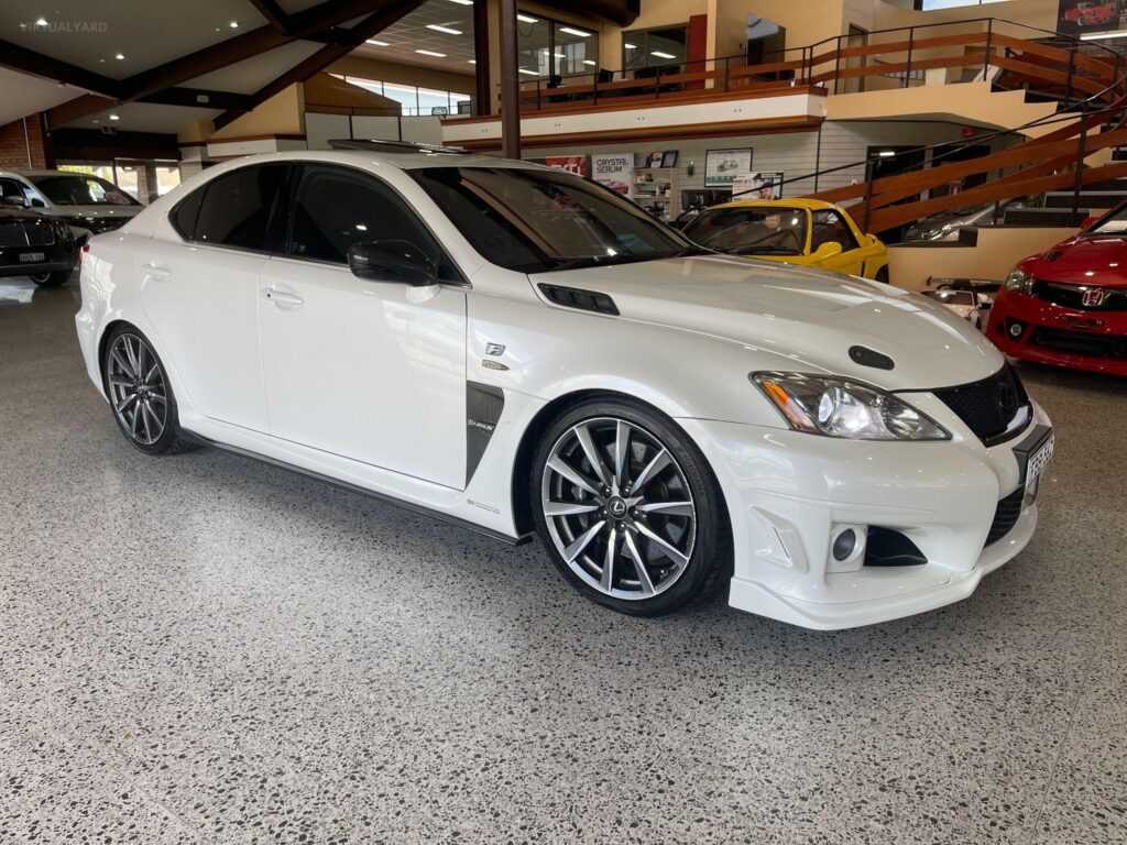 2008 Lexus ISF USE20 Sedan 4dr Spts Auto 8sp 5.0i