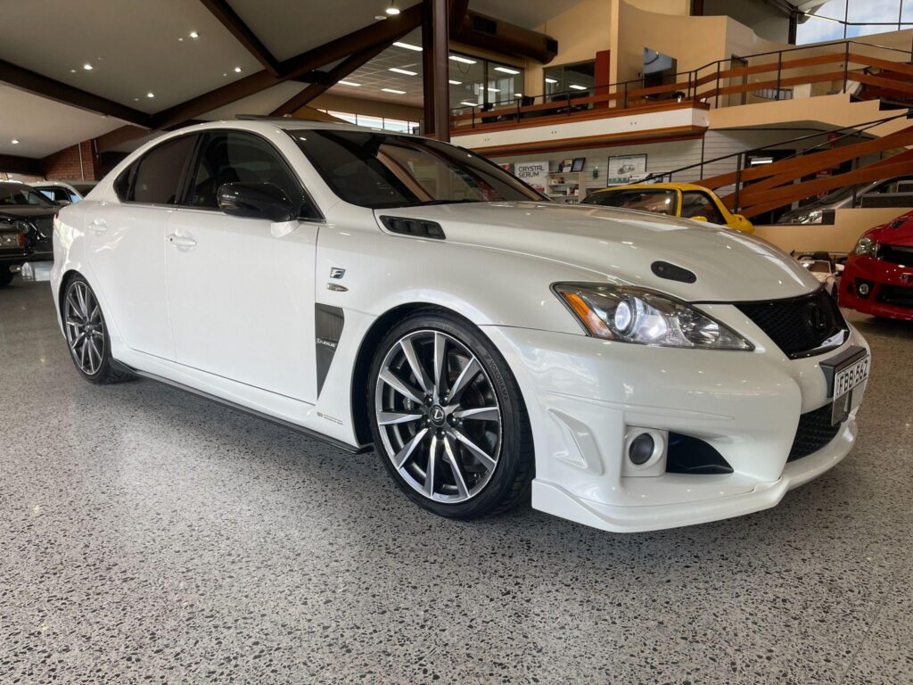 2008 Lexus ISF USE20 Sedan 4dr Spts Auto 8sp 5.0i