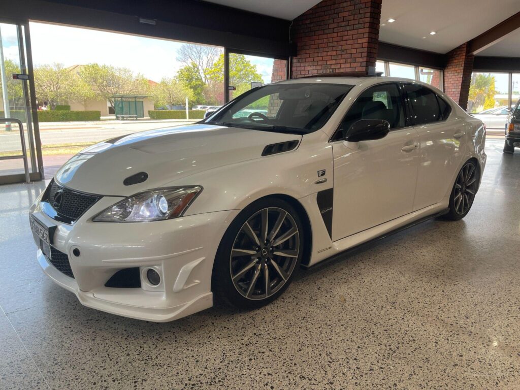 2008 Lexus ISF USE20 Sedan 4dr Spts Auto 8sp 5.0i