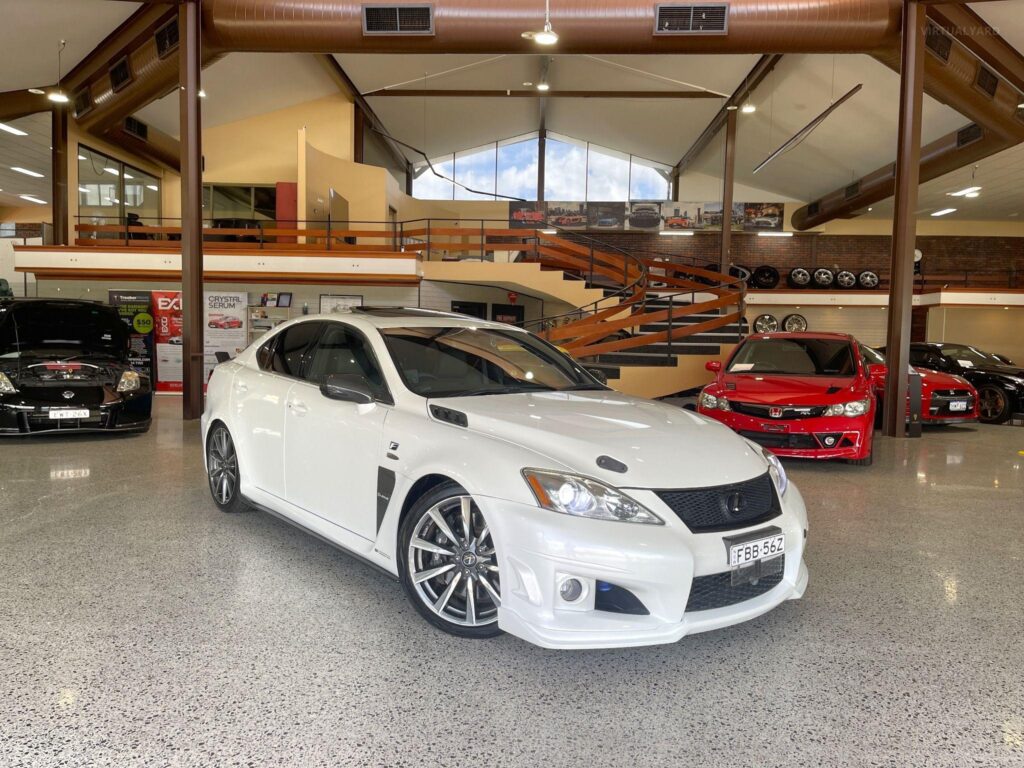 2008 Lexus ISF USE20 Sedan 4dr Spts Auto 8sp 5.0i