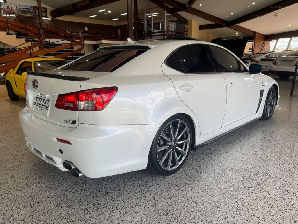 2008 Lexus ISF USE20 Sedan 4dr Spts Auto 8sp 5.0i