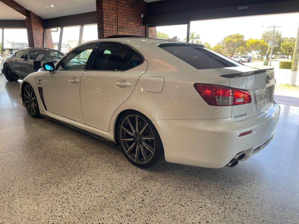 2008 Lexus ISF USE20 Sedan 4dr Spts Auto 8sp 5.0i