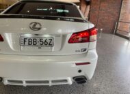 2008 Lexus ISF USE20 Sedan 4dr Spts Auto 8sp 5.0i