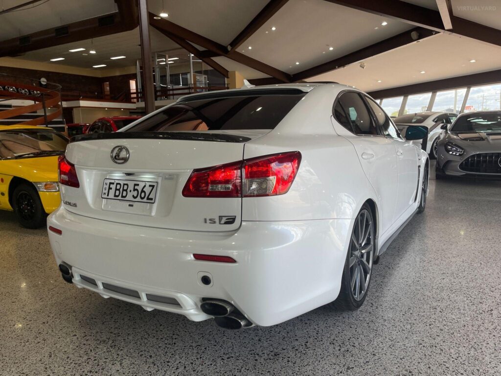 2008 Lexus ISF USE20 Sedan 4dr Spts Auto 8sp 5.0i