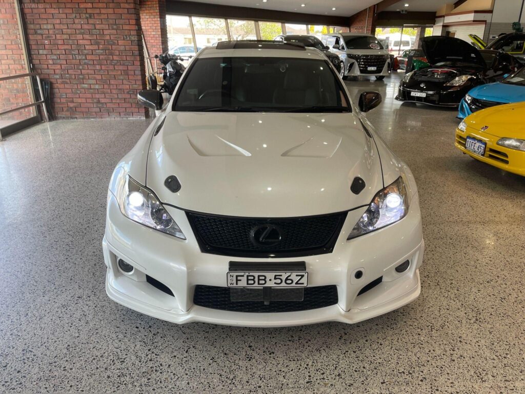 2008 Lexus ISF USE20 Sedan 4dr Spts Auto 8sp 5.0i