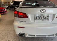 2008 Lexus ISF USE20 Sedan 4dr Spts Auto 8sp 5.0i