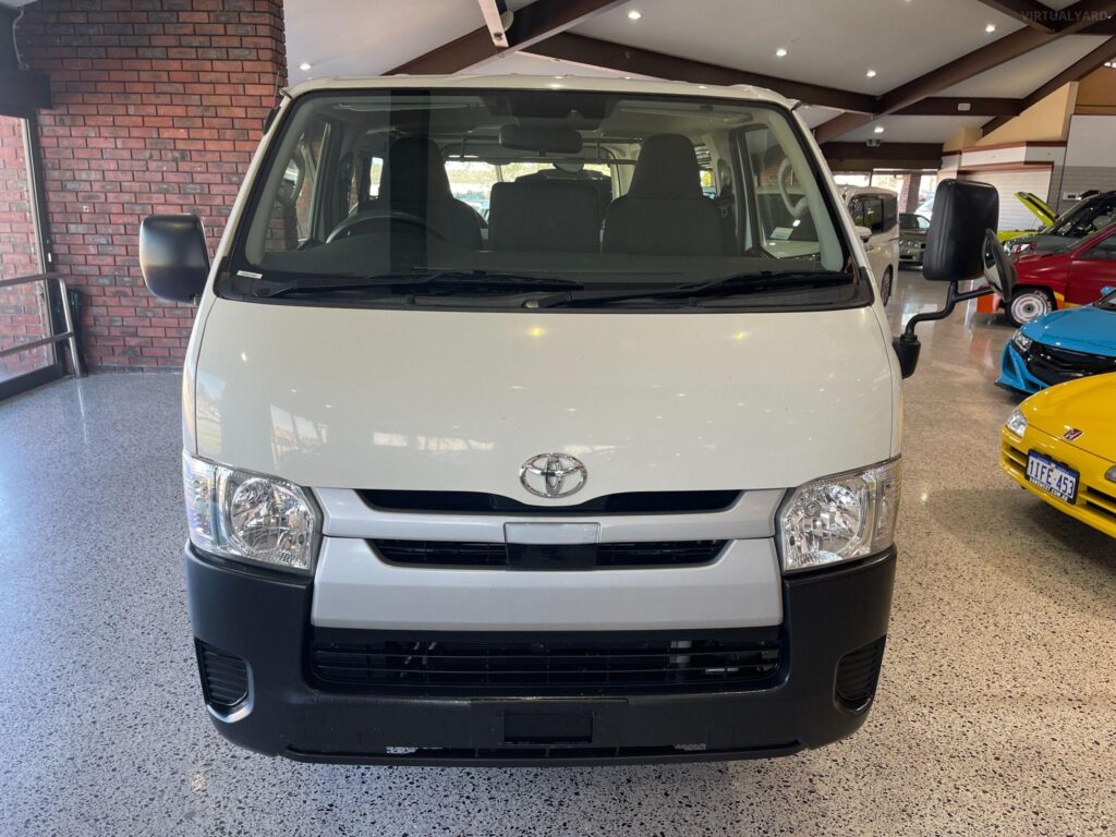 2019 Toyota Hiace V DX 2WD TRH200