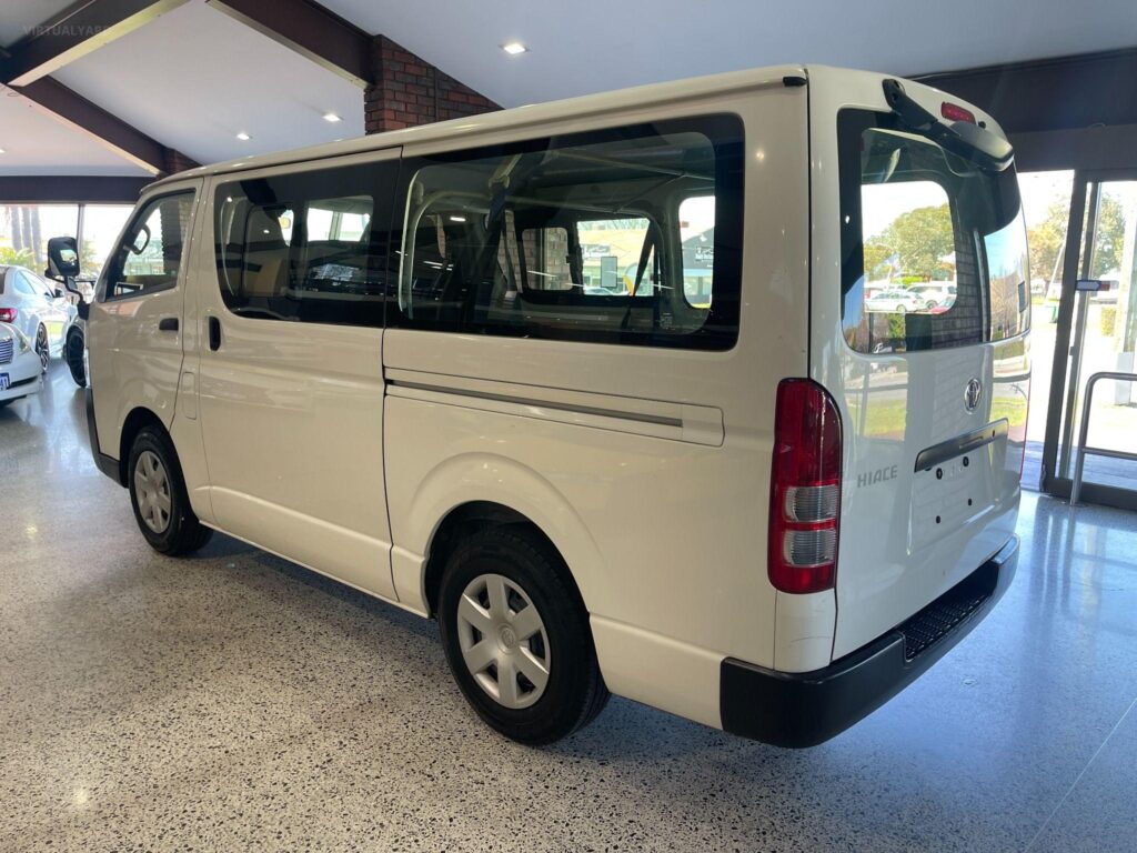 2019 Toyota Hiace V DX 2WD TRH200