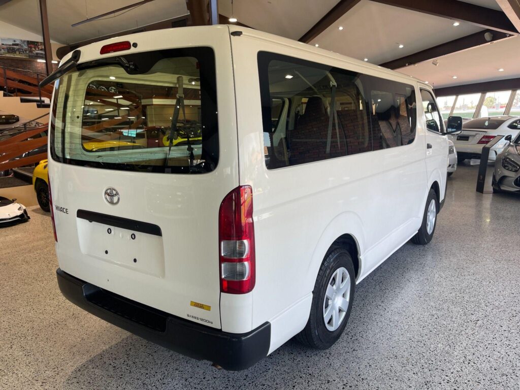 2019 Toyota Hiace V DX 2WD TRH200