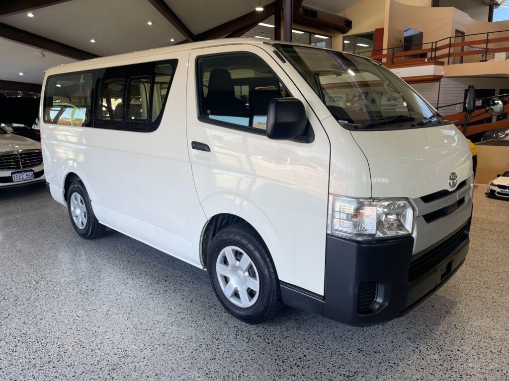 2019 Toyota Hiace V DX 2WD TRH200