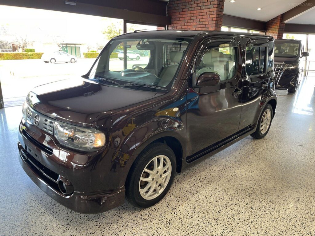 2017 Nissan Cube 15X V SELECTION