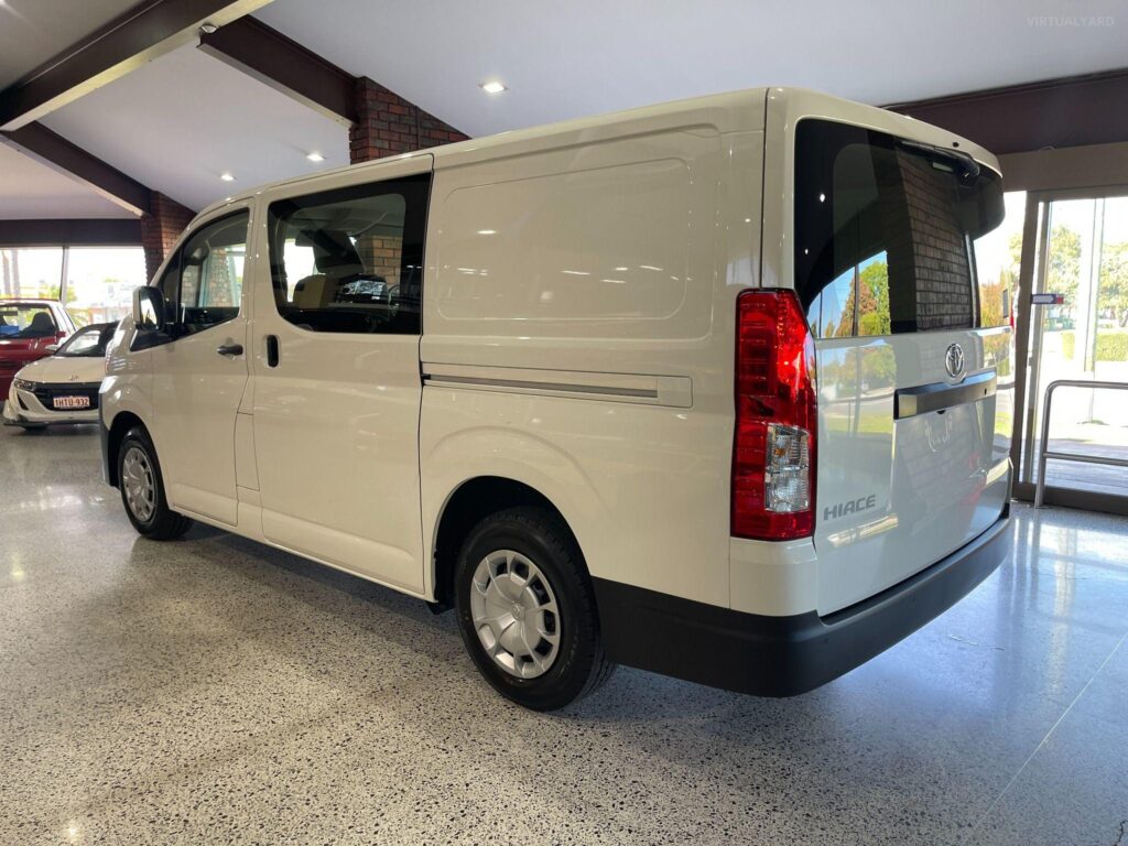 2024 Toyota Hiace LWB GDH300R