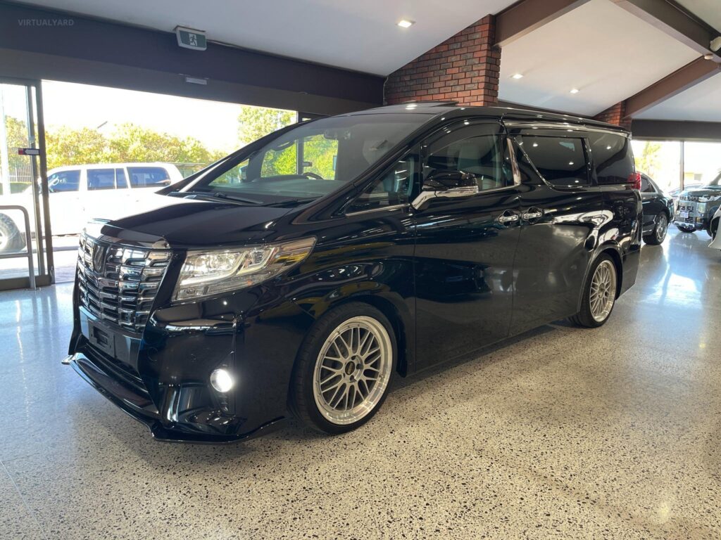 2017 Toyota Alphard 3.5 V6 EXECUTIVE LOUNGE AWD GGH35