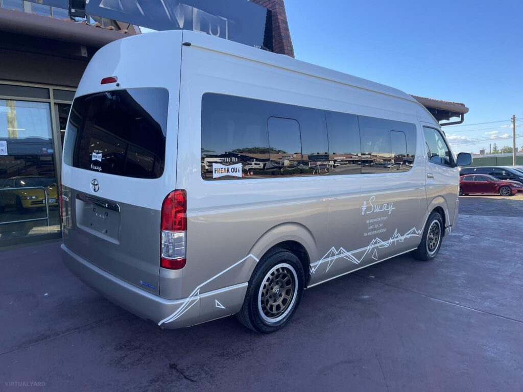 2018 Toyota Hiace V Camper TRH221