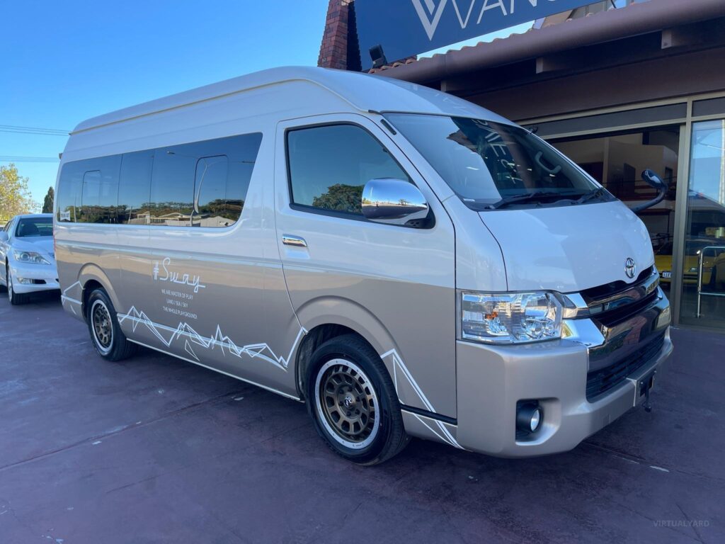 2018 Toyota Hiace V Camper TRH221