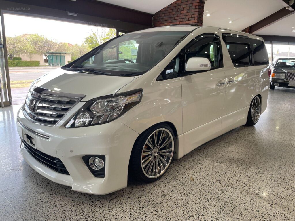 2014 Toyota Alphard S C PACKAGE GGH20