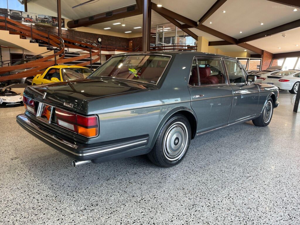 1988 Rolls Royce Silver Spur V8 4dr Auto 3sp 6.75i