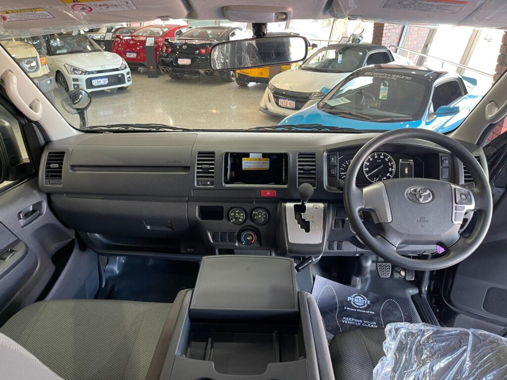 2023 Toyota Hiace LWB TRH200