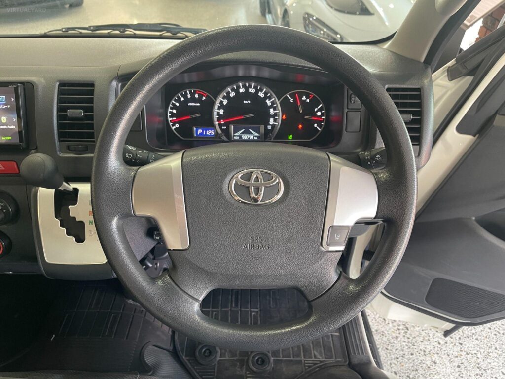 2019 Toyota Hiace DX LWB TRH200