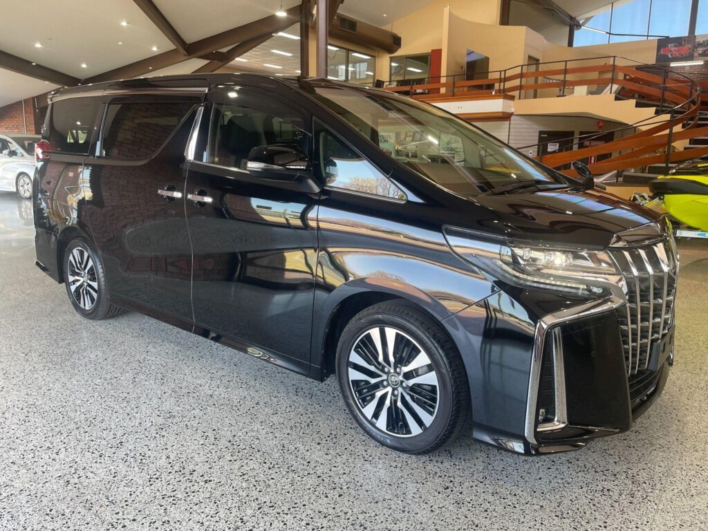 2018 Toyota Alphard 2.5S C PACKAGE