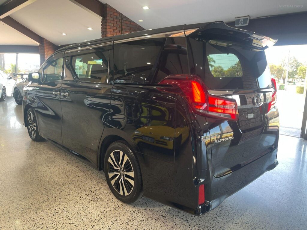 2018 Toyota Alphard 2.5S C PACKAGE