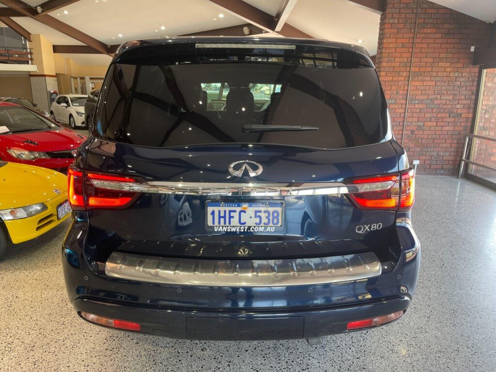 2018 INFINITI QX80 S PREMIUM Z62