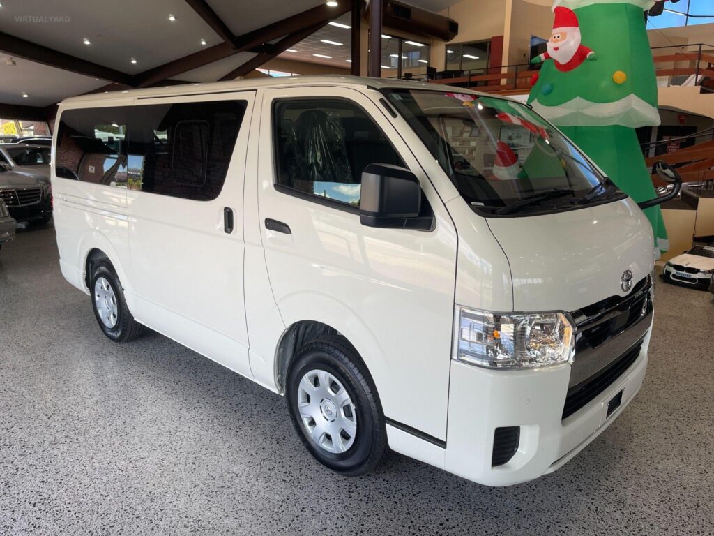 2024 TOYOTA HIACE DX GL PACKAGE TRH200