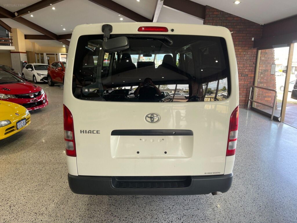 2013 TOYOTA HIACE AWD DX KDH206