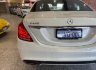 2014 MERCEDES-BENZ S400 Hybrid L 222