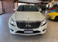 2014 MERCEDES-BENZ S400 Hybrid L 222