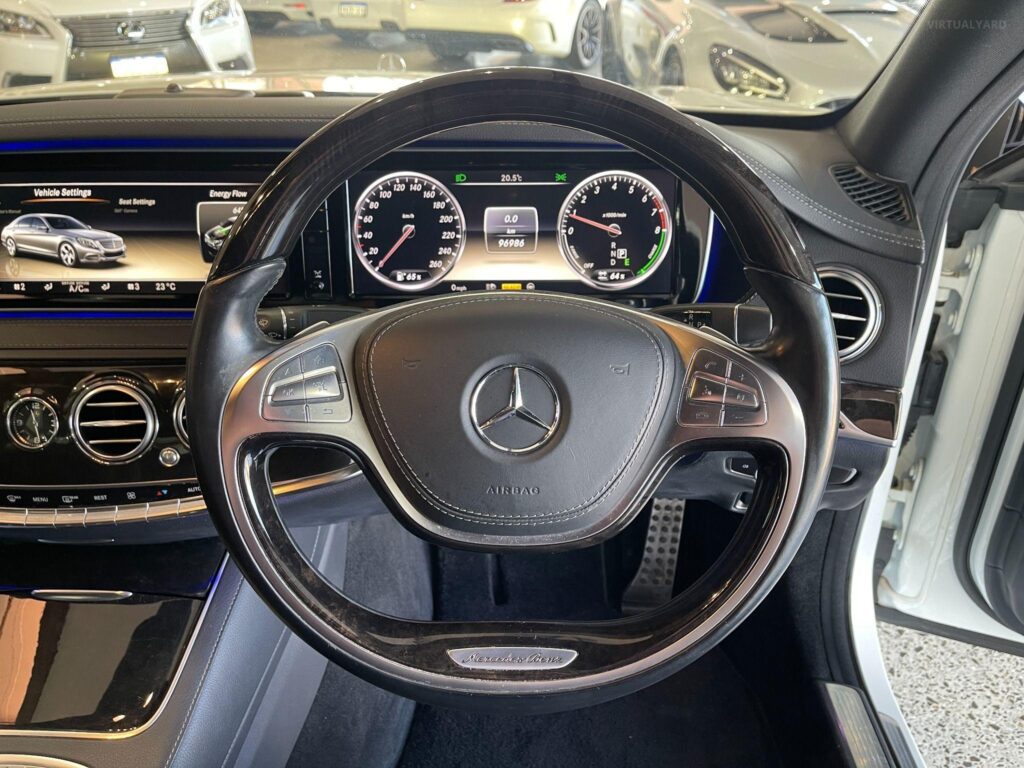 2014 MERCEDES-BENZ S400 Hybrid L 222