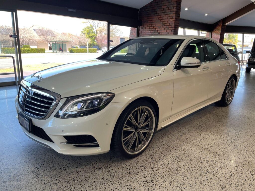 2014 MERCEDES-BENZ S400 Hybrid L 222