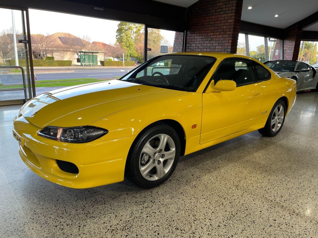 2001 Nissan 200SX S15 Spec S Coupe 2dr Man 6sp 2.0T