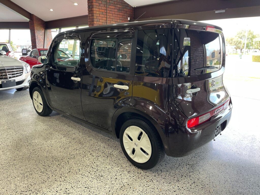 2017 Nissan Cube 15X V SELECTION Z12