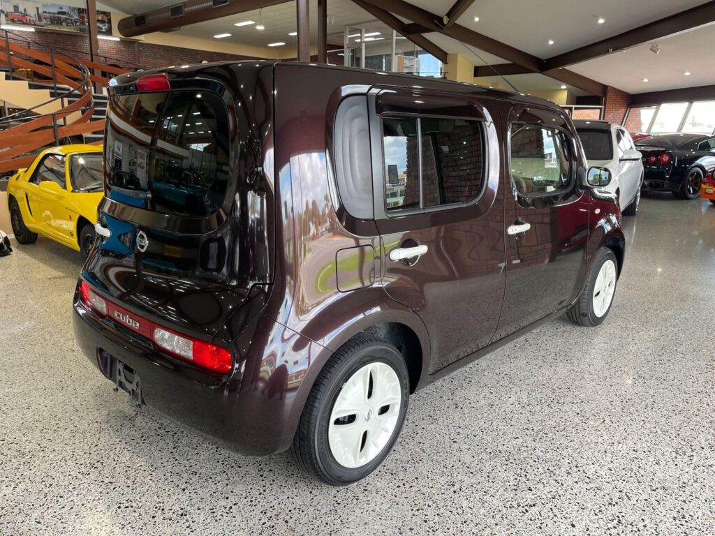 2017 Nissan Cube 15X V SELECTION Z12