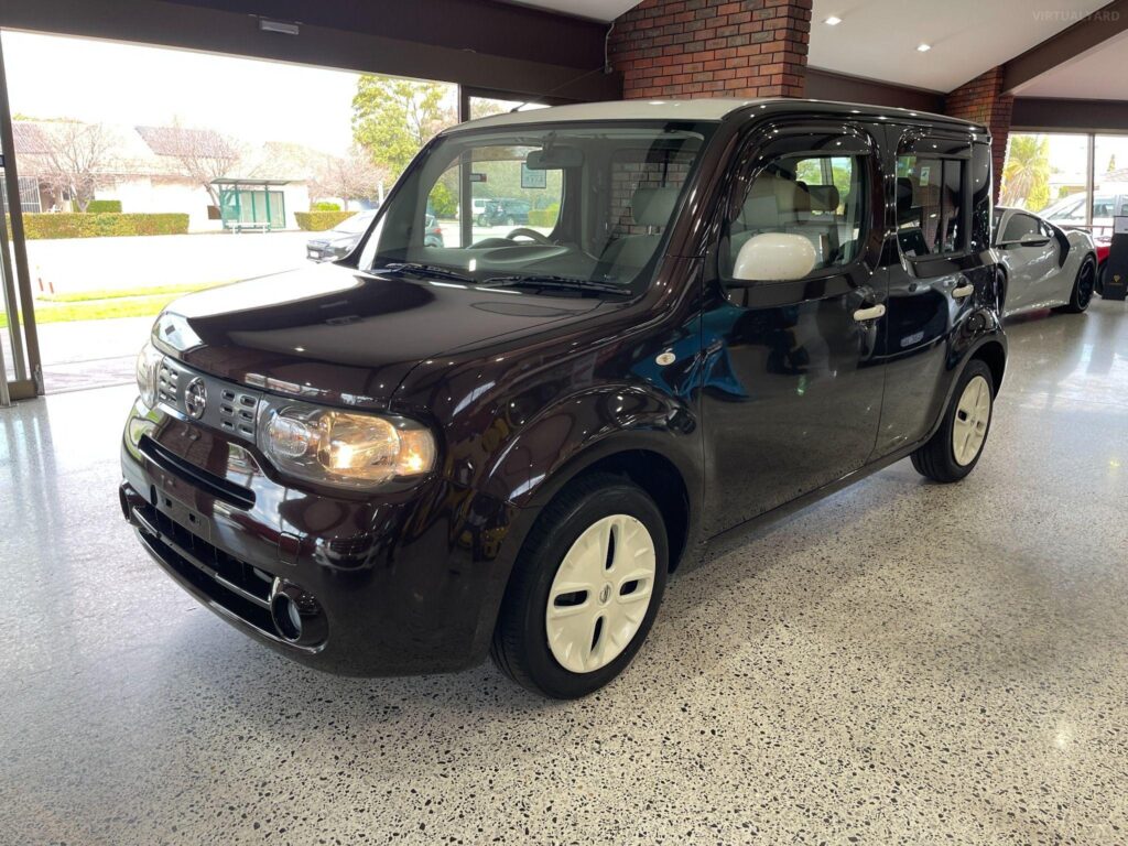 2017 Nissan Cube 15X V SELECTION Z12