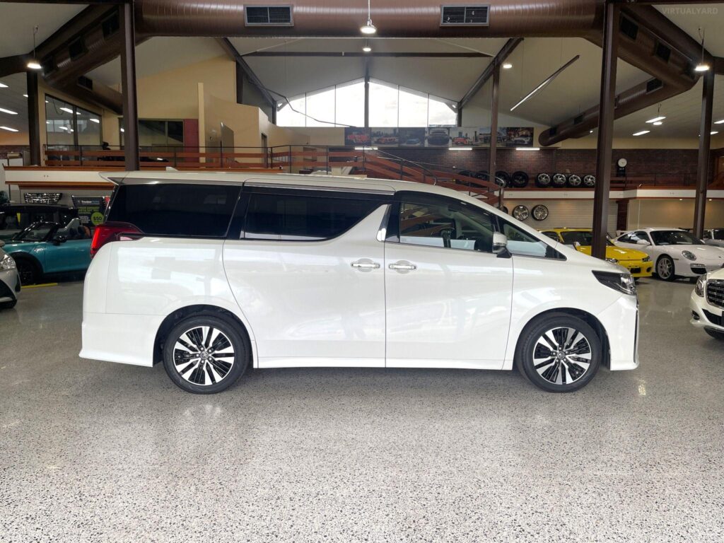 2018 Toyota Alphard 2.5 SC PACKAGE AWD AGH35