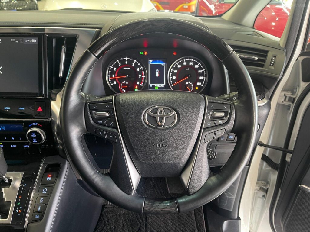 2018 Toyota Alphard 2.5 SC PACKAGE AWD AGH35