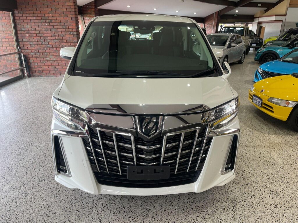 2018 Toyota Alphard 2.5 SC PACKAGE AWD AGH35