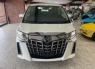 2018 Toyota Alphard 2.5 SC PACKAGE AWD AGH35