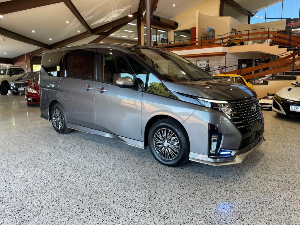 2023 New released Nissan Serena – Innovataing Family Travels