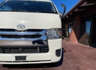 2015 Toyota Hiace Highroof  CAMPING CAR TRH200