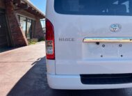 2015 Toyota Hiace Highroof  CAMPING CAR TRH200