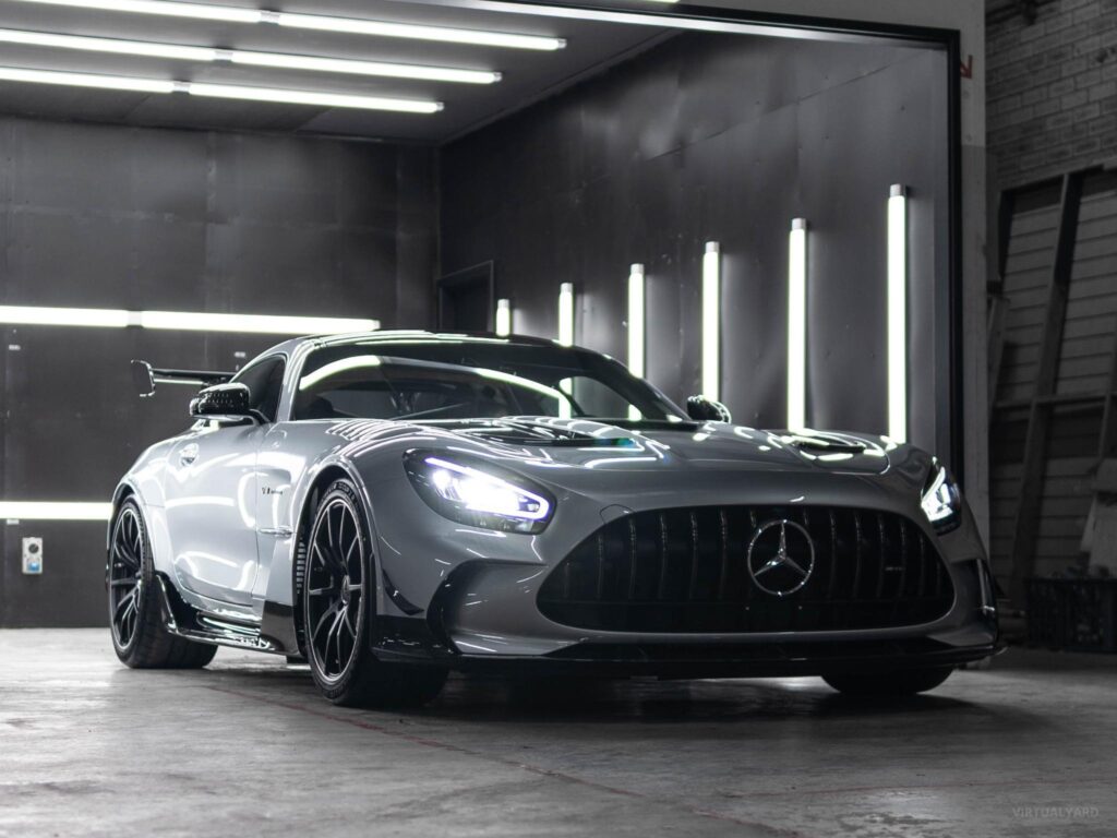 2022 Mercedes Benz AMG GT Black Series.