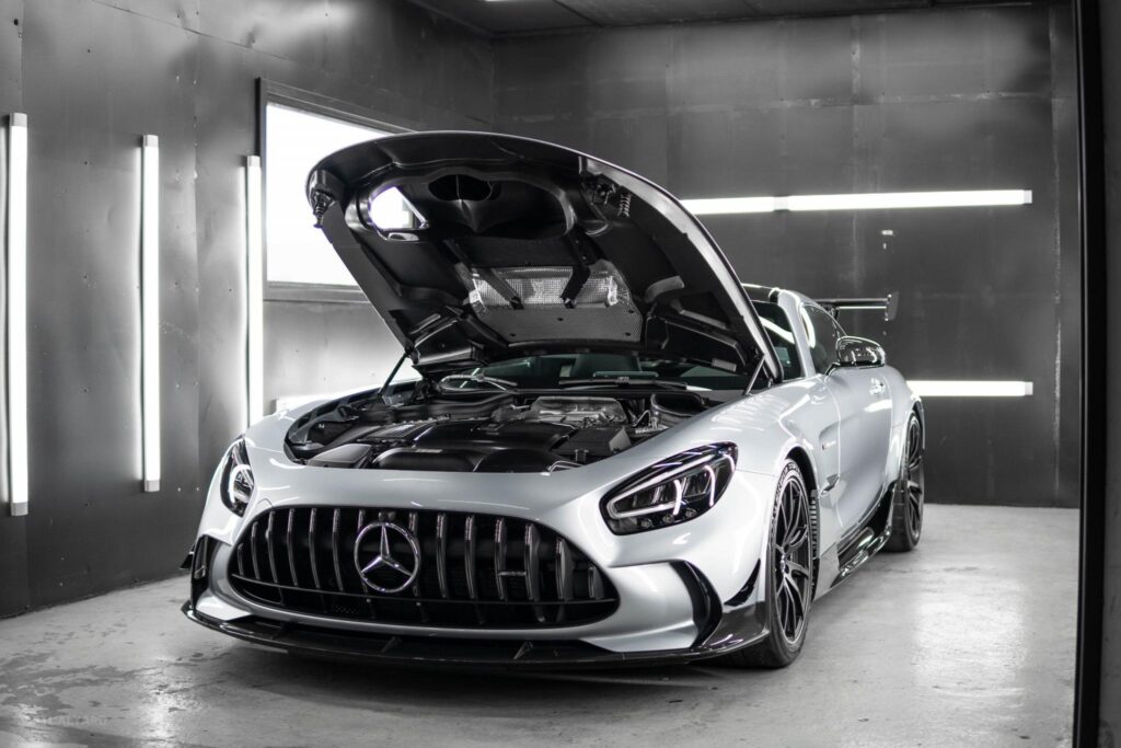 2022 Mercedes Benz AMG GT Black Series.