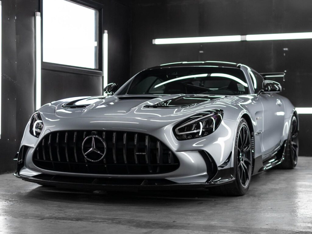 2022 Mercedes Benz AMG GT Black Series.