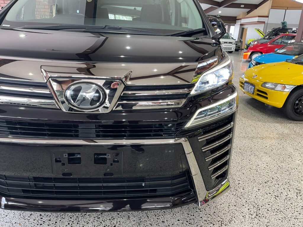 2018 Toyota Vellfire 2.5 AGH30  Welcab with Slide-Out Seat