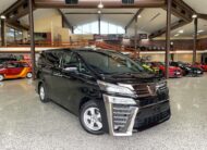 2018 Toyota Vellfire 2.5 AGH30  Welcab with Slide-Out Seat